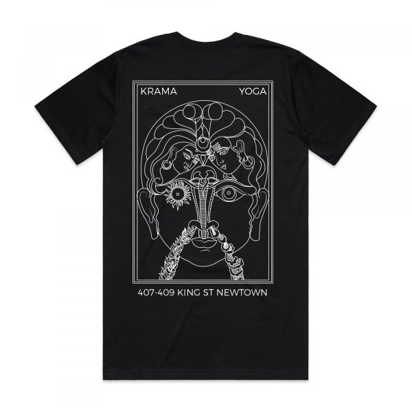 Prānāyāma T-Shirt — Black