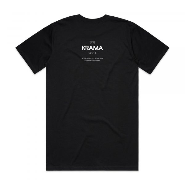 Classic Krama T-Shirt — Black