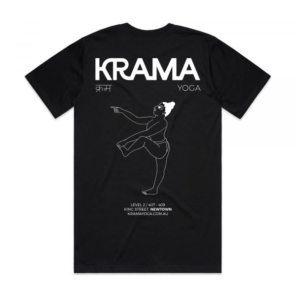 Āsana T-Shirt — Black