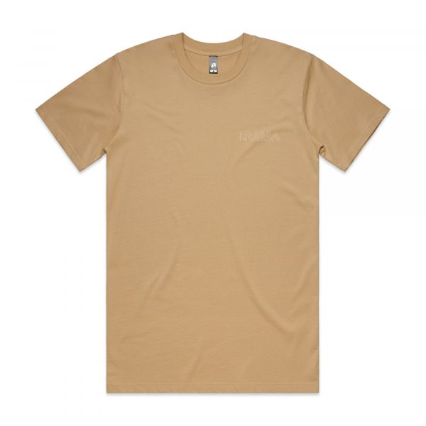 Classic Krama T-Shirt — Tan - Image 2