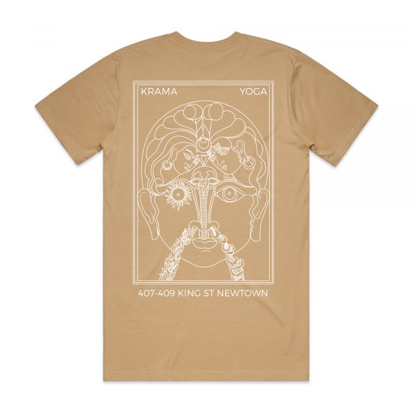 Prānāyāma T-Shirt — Tan