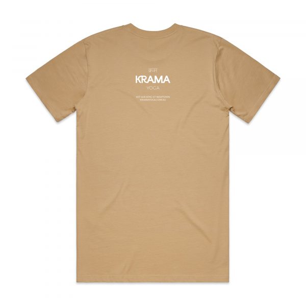 Classic Krama T-Shirt — Tan