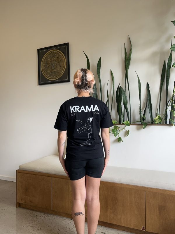 Āsana T-Shirt — Black - Image 4
