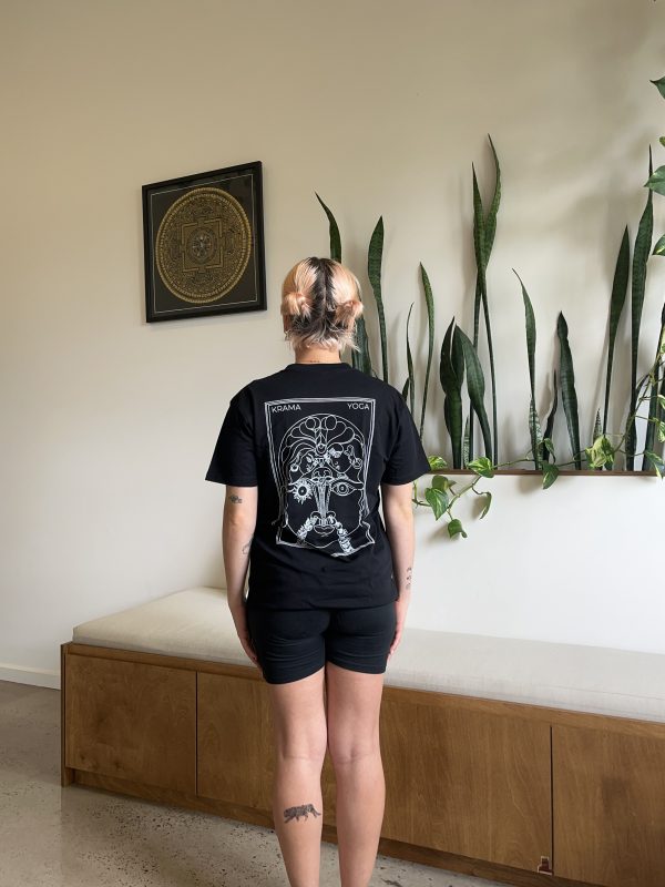 Prānāyāma T-Shirt — Black - Image 4