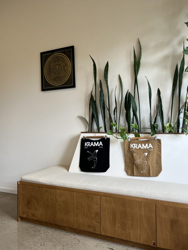 Krama Yoga Tote Bag — Black - Image 2