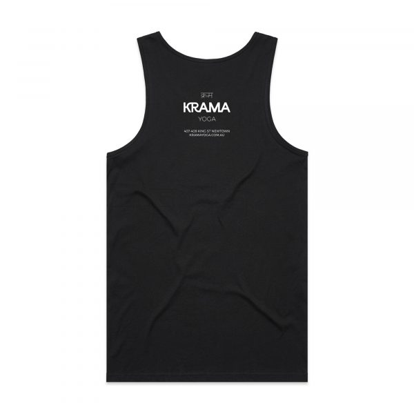 Classic Krama Singlet — Black - Image 2