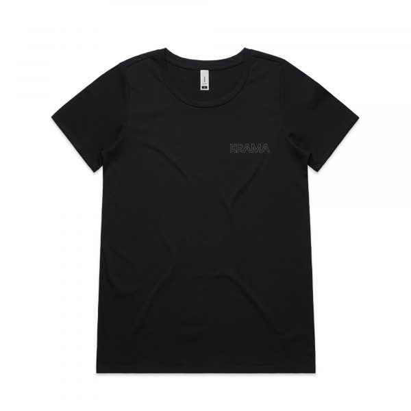 Classic T-Shirt — Black - Image 2