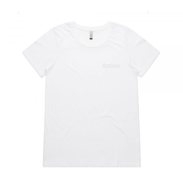 Yāma T-Shirt — White - Image 2