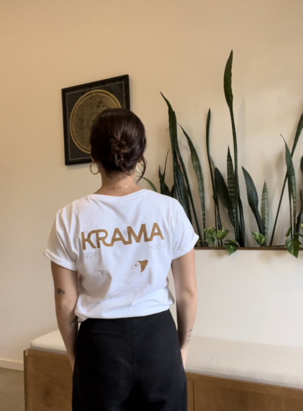 Yāma T-Shirt — White - Image 3